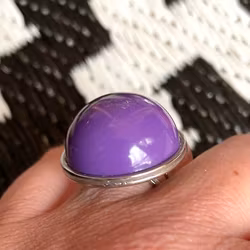 Ring lila