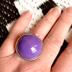Ring lila