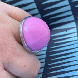 Ring - bubbelgumsrosa