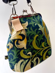 Väska "Aster" med börsknäppe