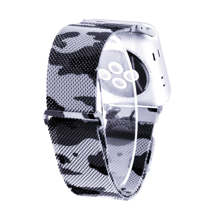 Apple Watch Armband Milanesisk 38/40/41mm Mörk KAMOUFLAGE