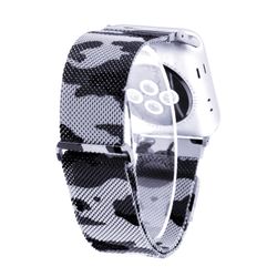 Apple Watch Armband Milanesisk 38/40/41mm Mörk KAMOUFLAGE