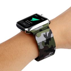 Armband till Apple Watch Milanesisk 38/40/41mm KAMOUFLAGE