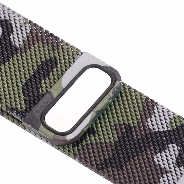 Armband till Apple Watch Milanesisk 38/40/41mm KAMOUFLAGE