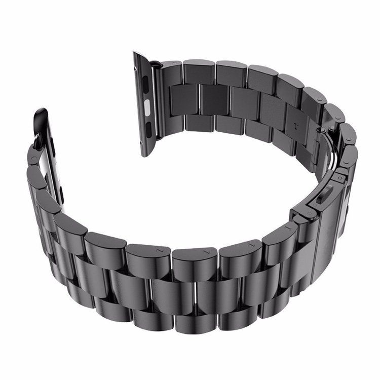 Apple Watch Borstat Metallarmband 38/40mm Svart