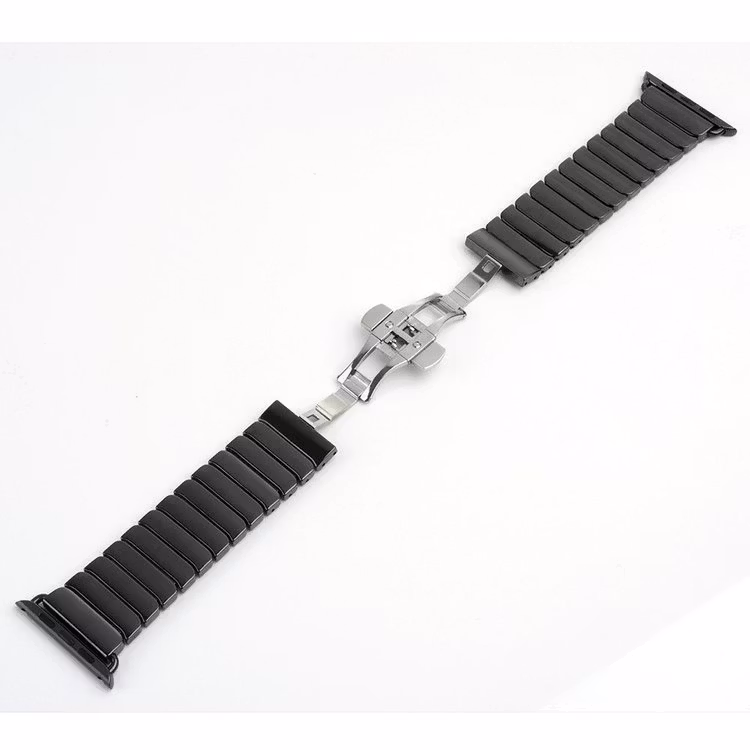 CERAMIC ARMBAND FÖR APPLE WATCH 38/40/4mm SVART