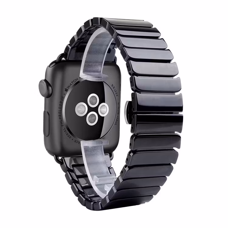 CERAMIC ARMBAND FÖR APPLE WATCH 38/40/4mm SVART