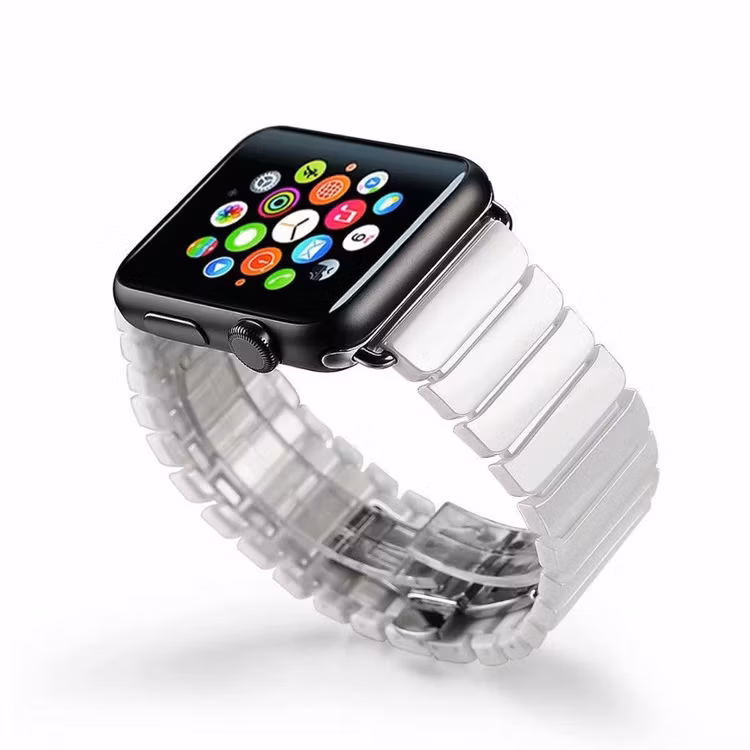 CERAMIC ARMBAND FÖR APPLE WATCH 42/44/45mm VIT