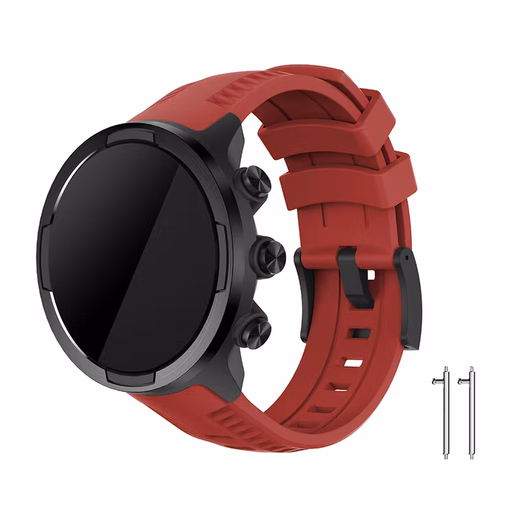 Suunto 9 Röd