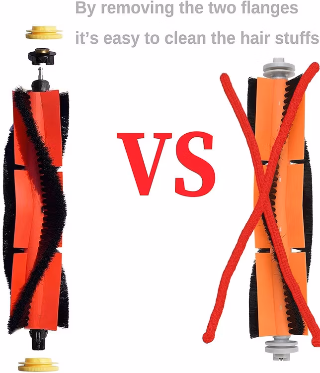 Tillbehörspaket för Xiaomi roborock S50 S5 S6 MAXV