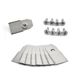 10st EXTRA KRAFTIGA Knivar på Hela 0,75mm Knivar