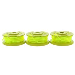 3st rullar på HELA 2.0mm trimmertråd Ryobi