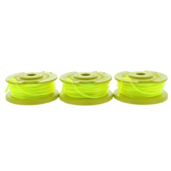3st rullar på HELA 2.0mm trimmertråd Ryobi