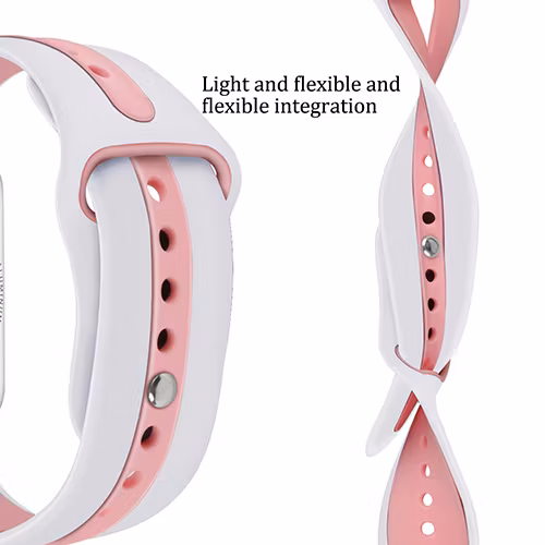 Silikonband för Apple Watch 1 2 3 4 - FLERA FÄRGER