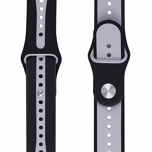 Silikonband för Apple Watch 1 2 3 4 - FLERA FÄRGER