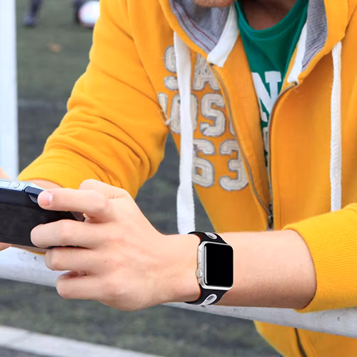 Silikonband för Apple Watch 1 2 3 4 - FLERA FÄRGER