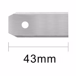 18st - Extra långa Knivar på 43mm