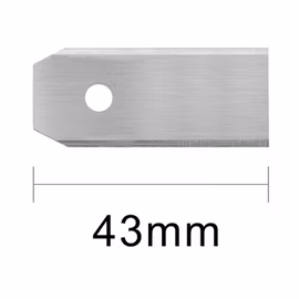 18st - Extra långa Knivar på 43mm