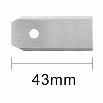 18st - Extra långa Knivar på 43mm