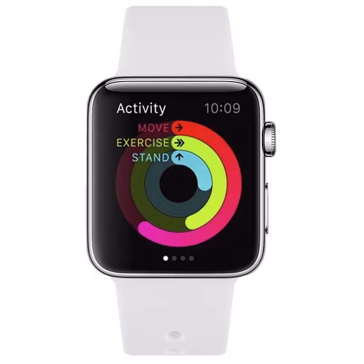 Armband sport för Apple Watch  Helvitt 38/40mm 41mm