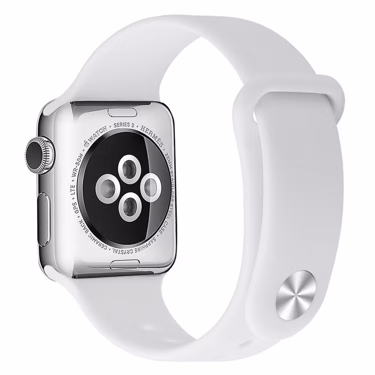 Armband sport för Apple Watch  Helvitt 38/40mm 41mm