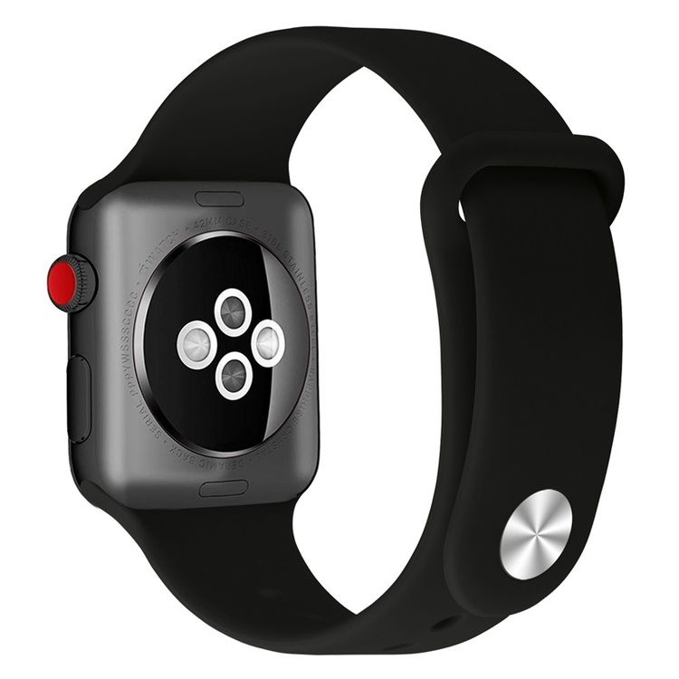 Armband sport för Apple Watch Helsvart 38/40mm 41mm