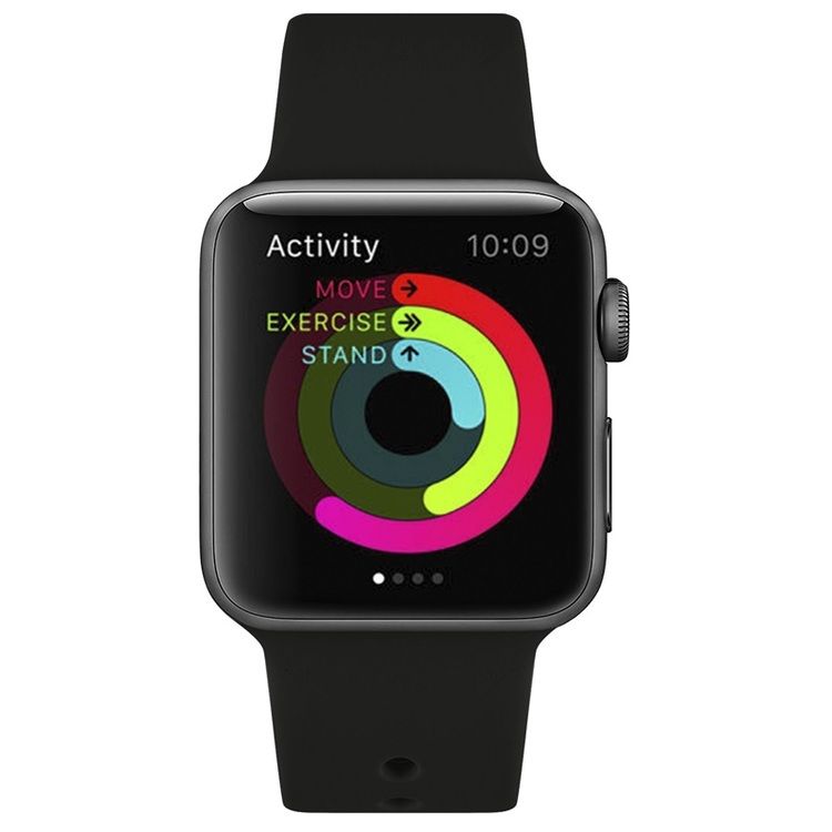 Armband sport för Apple Watch Helsvart 38/40mm 41mm