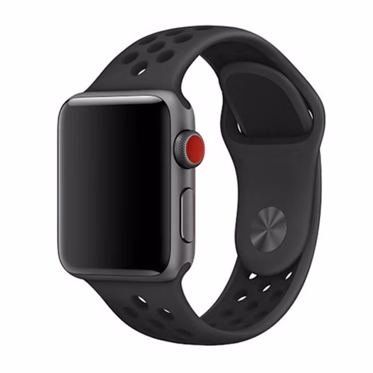 Armband sport för Apple Watch Helsvart 38/40mm