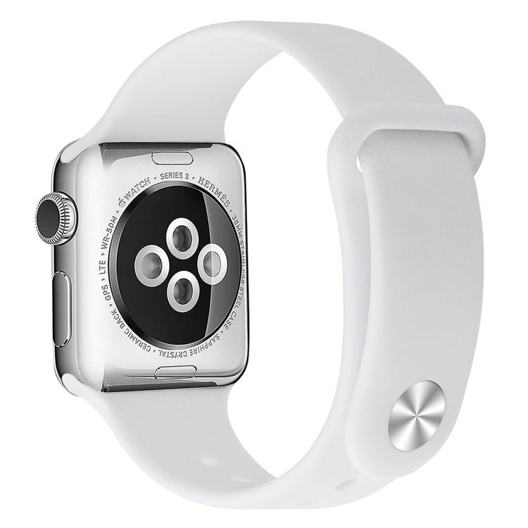 Armband sport för Apple Watch Helvitt 42/44mm 45mm