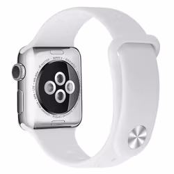 Armband sport för Apple Watch Helvitt 42/44mm 45mm