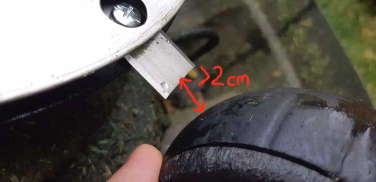 18st - Extra långa Knivar på 43mm TITAN