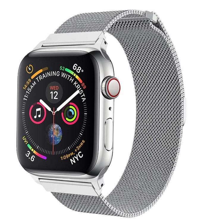 Apple Watch Armband Milanesisk 42/44mm Silver