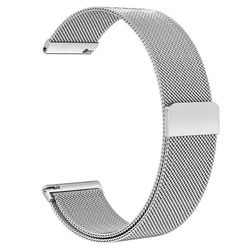 Milanesisk loop-armband till Galaxy Watch Active - Silver
