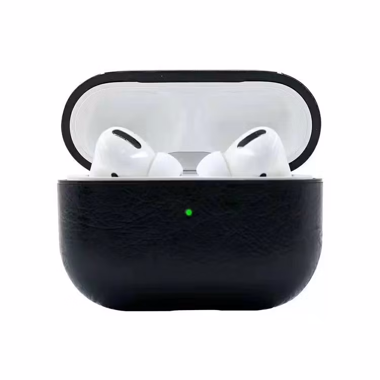 AirPods Pro PU-Läder Fodral Svart