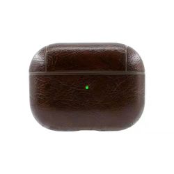 AirPods Pro PU-Läder Fodral Brun