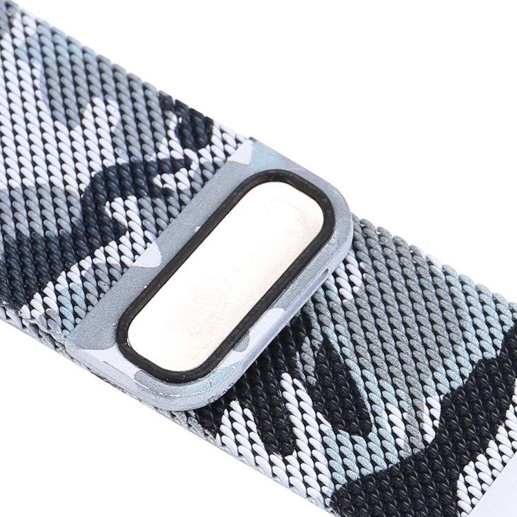 Apple Watch Armband Milanesisk 42/44/45mm Ljus KAMOUFLAGE