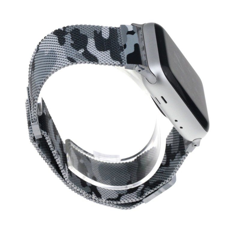 Apple Watch Armband Milanesisk 42/44/45mm Ljus KAMOUFLAGE