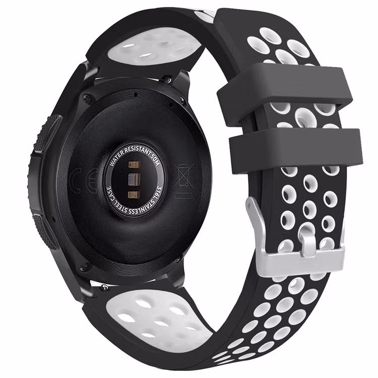 Samsung Galaxy Watch 46mm Svart/Vit