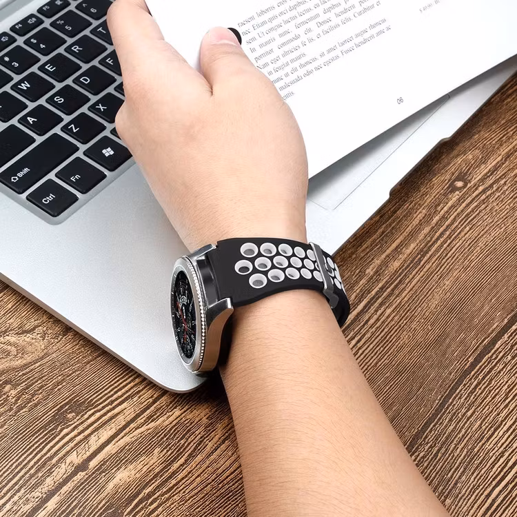 Samsung Galaxy Watch 46mm Svart/Vit