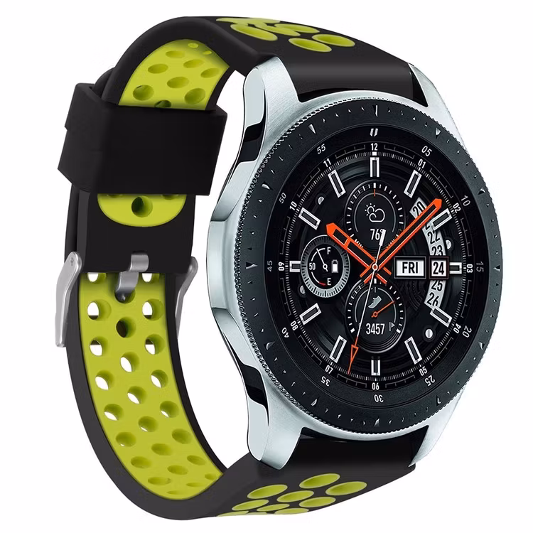 Samsung Galaxy Watch 46mm Svart/Grön