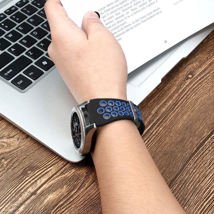 Samsung Galaxy Watch 46mm Svart/Blå