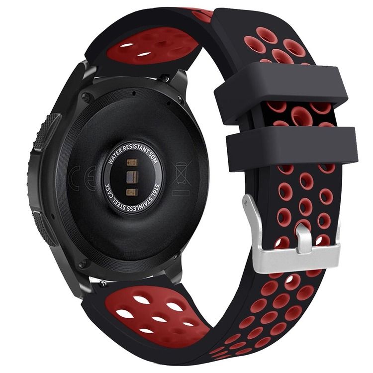 Samsung Galaxy Watch 46mm Svart/Röd