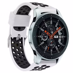 Samsung Galaxy Watch 46mm VIT/SVART