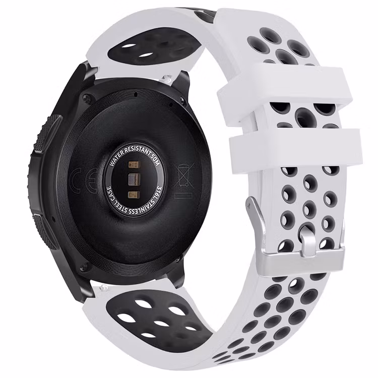 Samsung Galaxy Watch 46mm VIT/SVART