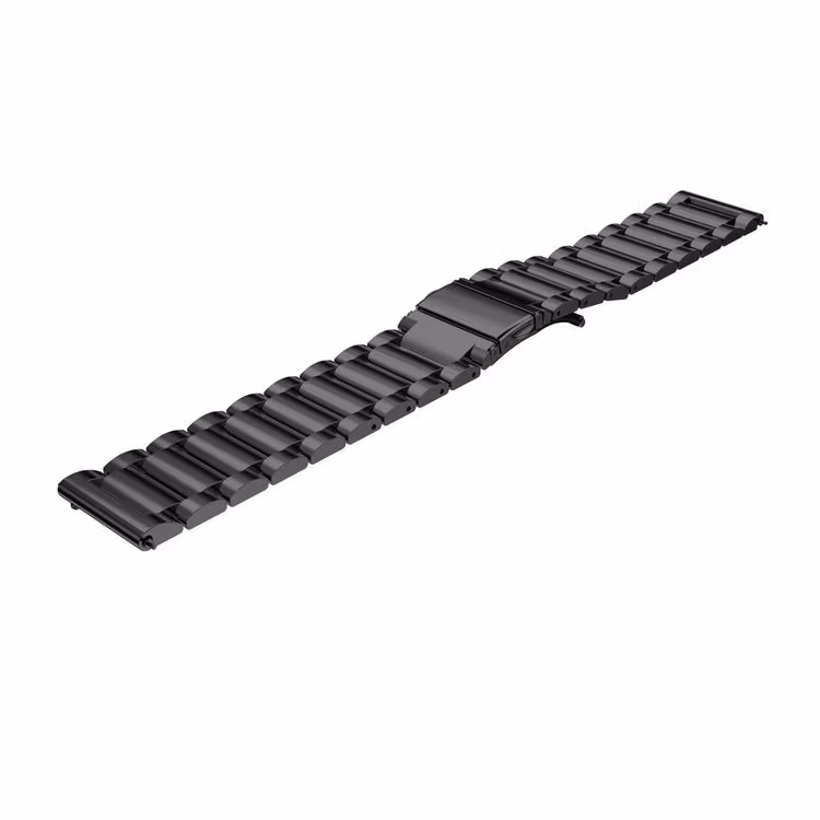 Samsung Galaxy 46mm Watch Borstat Metallarmband SVART