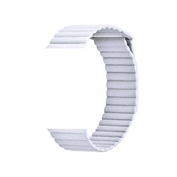 Läderband till Apple Watch 38/40/41mm VIT