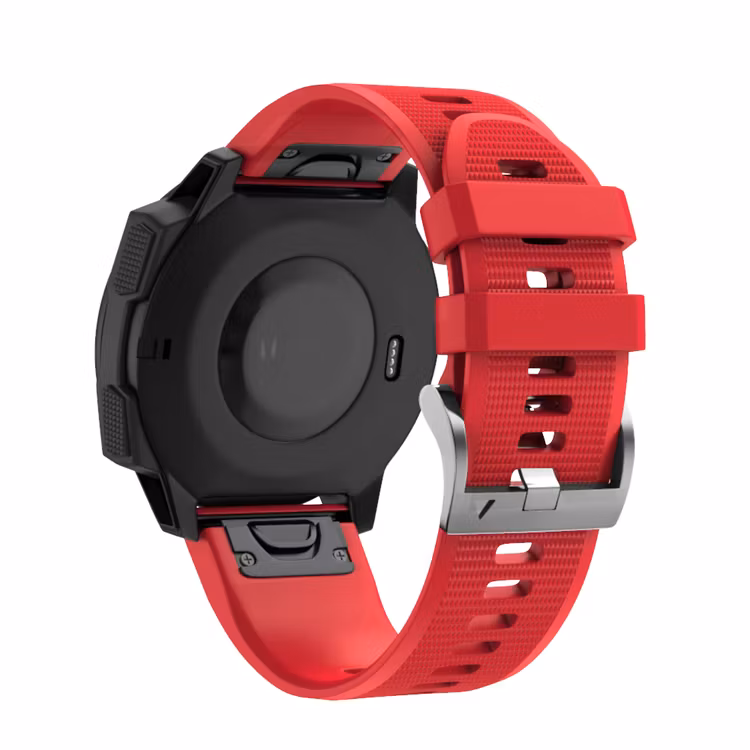 Garmin Forerunner 935 / Fenix 5 / 5 Plus Röd