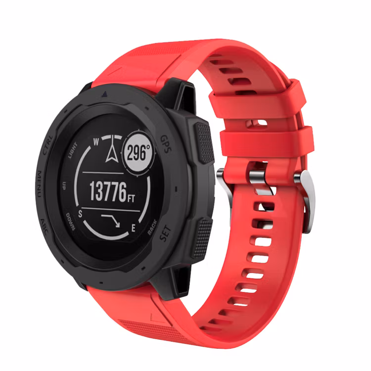 Garmin Forerunner 935 / Fenix 5 / 5 Plus Röd