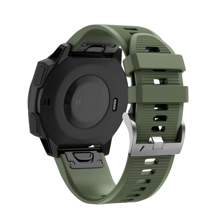 Garmin Forerunner 935 / Fenix 5 / 5 Plus Militärgrön