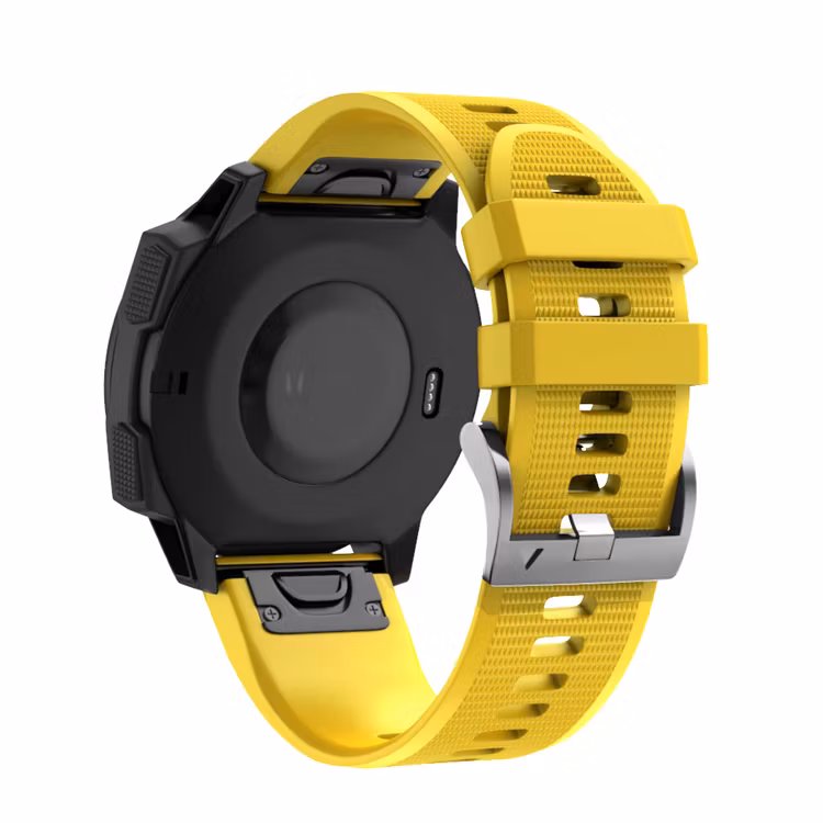 Garmin Forerunner 935 / Fenix 5 / 5 Plus Gul